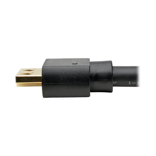 TRIPPLITE P582-010-HD-V2A DisplayPort 1.2a to HDMI Active Adapter Cable with Gripping HDMI Plug, HDMI 2.0, HDCP 2.2, (M/M), 10 ft. - Image 6