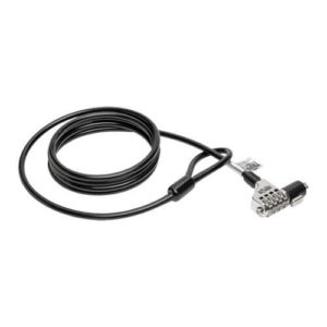 TRIPPLITE SEC6C Combination Laptop Security Lock, 6 ft. Cable