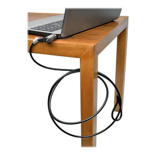 TRIPPLITE SEC6C Combination Laptop Security Lock, 6 ft. Cable - Image 2