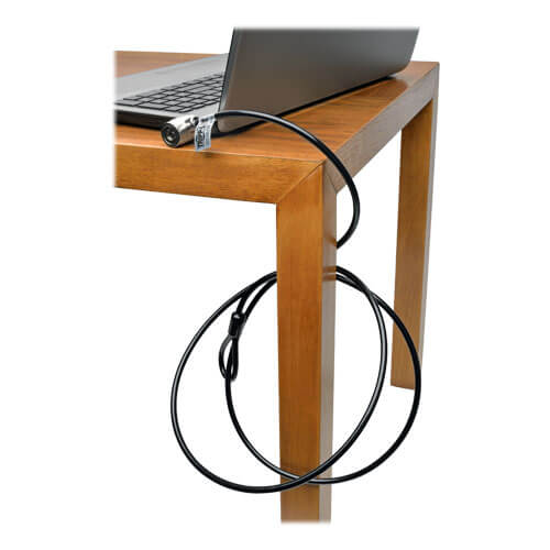 TRIPPLITE SEC6K Keyed Laptop Security Lock, 6 ft. Cable - Image 2