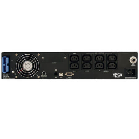 TRIPPLITE SMX2200XLRT2U SmartPro 230V 2.2kVA 1.92kW Line-Interactive Sine Wave UPS, 2U - Image 3