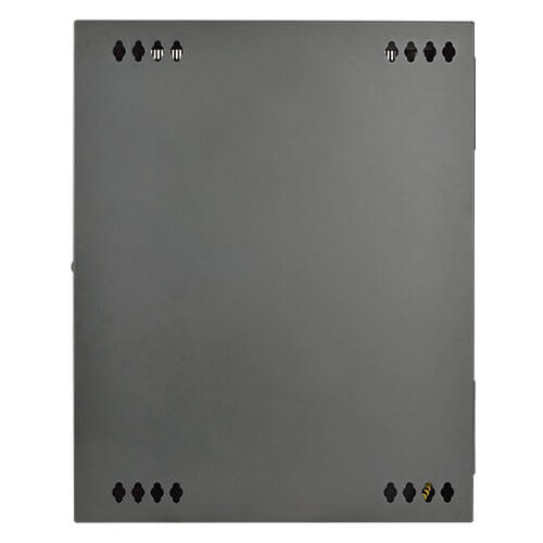 TRIPPLITE SmartRack 15U Low-Profile Switch-Depth Wall-Mount Rack Enclosure Cabinet, Hinged Back - Image 3