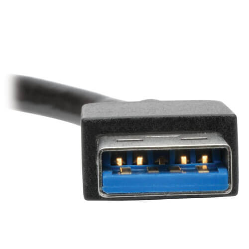 TRIPPLITE U344-001-DP-4K USB 3.0 SuperSpeed to DisplayPort Dual-Monitor External Video Graphics Card Adapter - Image 4