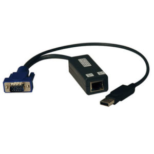 TRIPPLITE B078-101-USB-1 NetCommander USB Server Interface Unit (SIU) - Single