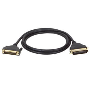 TRIPPLITE P606-006 IEEE 1284 AB Parallel Printer Cable (DB25 to Cen36 M/M), 6 ft.