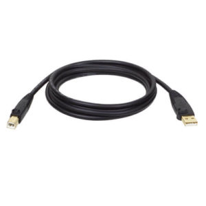 TRIPPLITE U022-006 USB 2.0 A/B Cable (M/M), 6 ft.