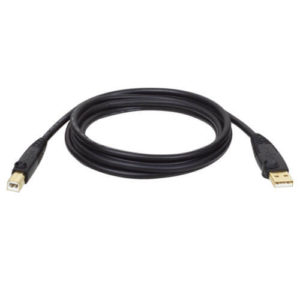 TRIPPLITE U022-010 USB 2.0 A/B Cable (M/M), 3.05m