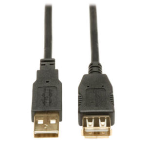 TRIPPLITE U024-010 USB 2.0 Extension Cable (A M/F), 10 ft.