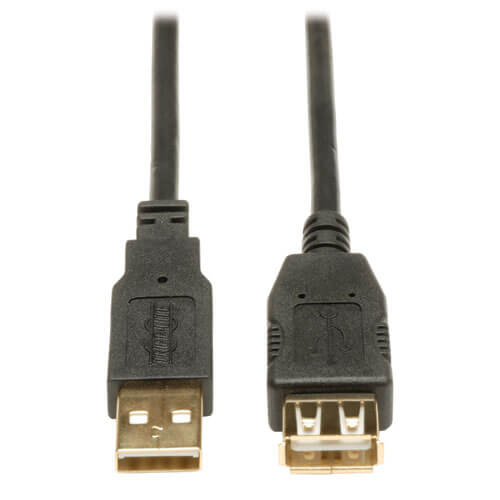 TRIPPLITE U024-010 USB 2.0 Extension Cable (A M/F), 10 ft.