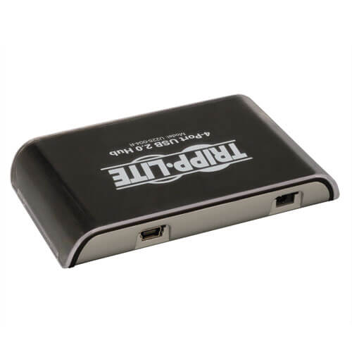 TRIPPLITE U225-004-R 4-Port USB 2.0 Hub - Image 2