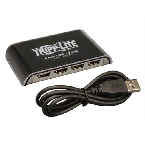 TRIPPLITE U225-004-R 4-Port USB 2.0 Hub - Image 3