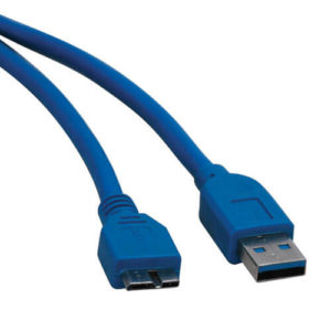 TRIPPLITE U326-003 USB 3.0 SuperSpeed Device Cable (A to Micro-B M/M), 3 ft.