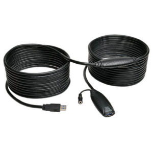 TRIPPLITE U330-10M USB 3.0 SuperSpeed Active Extension Repeater Cable (A M/F), 10M