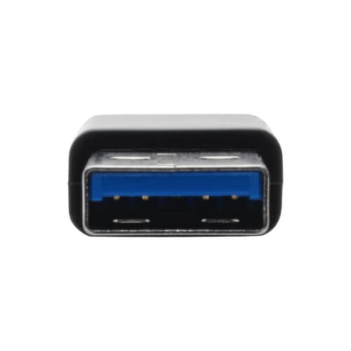 TRIPPLITE U336-000-R USB 3.0 to Gigabit Ethernet NIC Network Adapter - 10/100/1000 Mbps, Black - Image 5