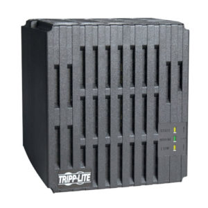 TRIPPLITE LR1000 Power Conditioner with Automatic Voltage Regulation (AVR), AC Surge Protection, 4 Outlets, UNIPLUGINT Adapter