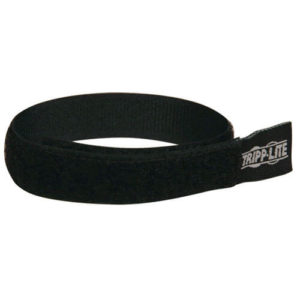 TRIPPLITE P350-10N-10 Hook-and-Loop Cable Ties, 10" L x 5/8" W - 10-Pack
