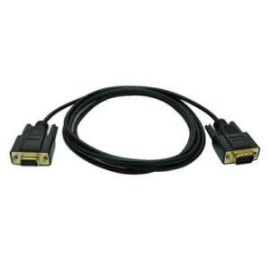 TRIPPLITE P454-006 Null Modem Serial DB9 Serial Cable (DB9 M/F), 6ft.