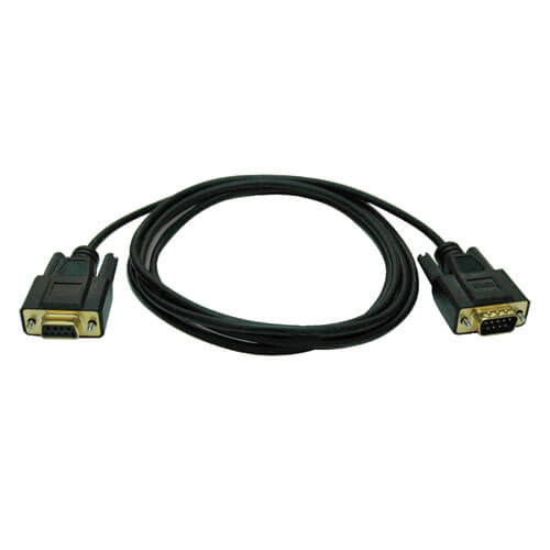 TRIPPLITE P454-006 Null Modem Serial DB9 Serial Cable (DB9 M/F), 6ft.