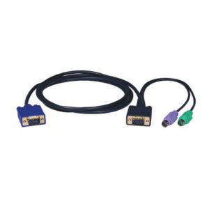 TRIPPLITE P750-006 PS/2 (3-in-1) Cable Kit for KVM Switch B004-008 1.83m