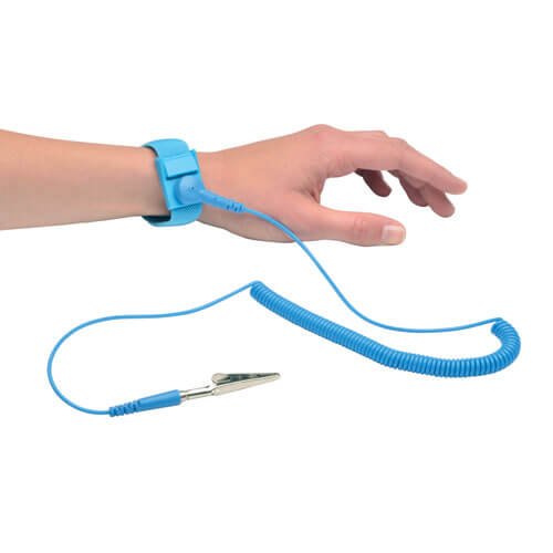 TRIPPLITE P999-000 ESD Anti-Static Wrist Strap Band with Grounding Wire - Image 2