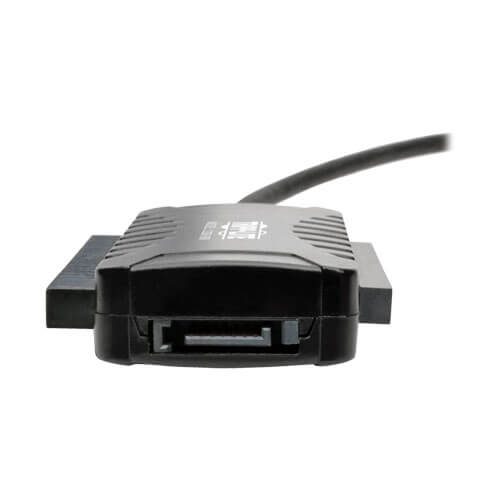 TRIPPLITE U338-06N USB 3.0 SuperSpeed to SATA/IDE Adapter with Built-In USB Cable, 2.5 in., 3.5 in. and 5.25 in. Hard Drives - Image 4