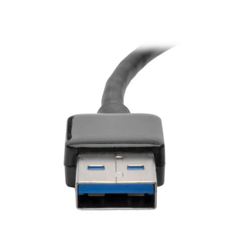 TRIPPLITE U338-06N USB 3.0 SuperSpeed to SATA/IDE Adapter with Built-In USB Cable, 2.5 in., 3.5 in. and 5.25 in. Hard Drives - Image 5