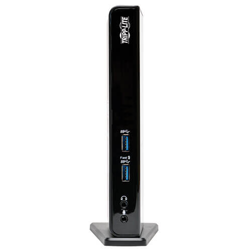 TRIPPLITE U342-DHG-402 USB 3.0 SuperSpeed Laptop Dual Head Docking Station - HDMI and DVI Video, Audio, USB Hub Ports and Ethernet - Image 3