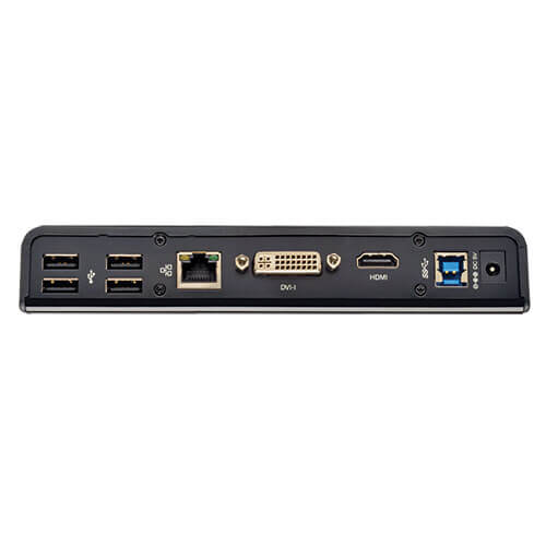 TRIPPLITE U342-DHG-402 USB 3.0 SuperSpeed Laptop Dual Head Docking Station - HDMI and DVI Video, Audio, USB Hub Ports and Ethernet - Image 5