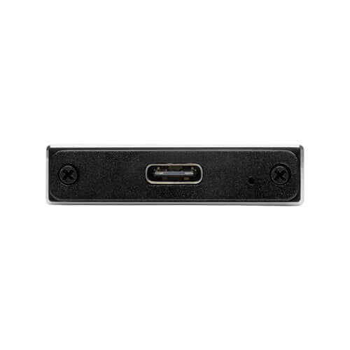 TRIPPLITE U457-1M2-SATAG2 USB 3.1 Gen 2 (10 Gbps) USB-C to M.2 NGFF SATA SSD (B-Key) Enclosure Adapter with UASP Support, Thunderbolt™ 3 Compatible - Image 4