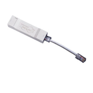 TRIPPLITE DNET1 DataShield In-Line Surge Protector for Network and Phone Lines, 1-Line RJ45