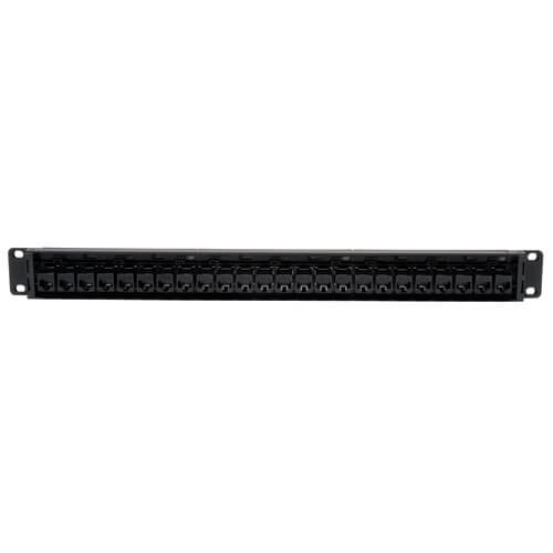 TRIPPLITE N254-024 24-Port 1U Rack-Mount Cat6/Cat5 Feedthrough Patch Panel, RJ45 Ethernet - Image 2