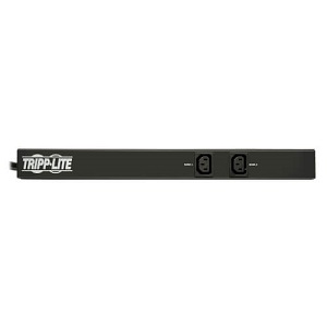 TRIPPLITE PDUH32HV 7.4kW Single-Phase 230V Basic PDU, 10 C13 Outlets, IEC 309 32A Blue Input, 3.6 m Cord, 1U Rack-Mount - Image 2