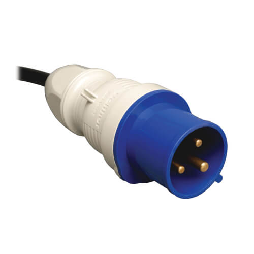 TRIPPLITE PDUH32HV 7.4kW Single-Phase 230V Basic PDU, 10 C13 Outlets, IEC 309 32A Blue Input, 3.6 m Cord, 1U Rack-Mount - Image 4