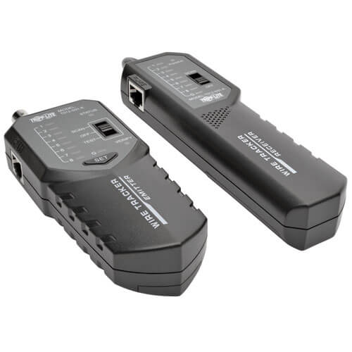 TRIPPLITE T012-001-K Multi-Function Cable Tester with Wire Tracker and Tone Generator