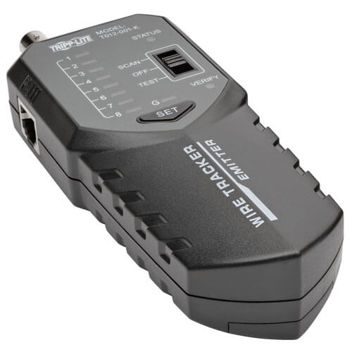 TRIPPLITE T012-001-K Multi-Function Cable Tester with Wire Tracker and Tone Generator - Image 2