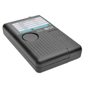 TRIPPLITE T014-001 Network Cable Continuity Tester for Cat 5/Cat6/Cat6a, Phone, USB and Coax Cable Assemblies