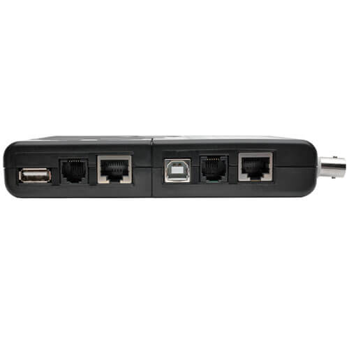 TRIPPLITE T014-001 Network Cable Continuity Tester for Cat 5/Cat6/Cat6a, Phone, USB and Coax Cable Assemblies - Image 3