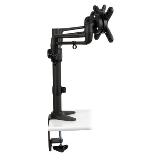 TRIPPLITE DDR1327SDFC Dual Full Motion Flex Arm Desk Clamp for 13" to 27" Monitors - Image 3