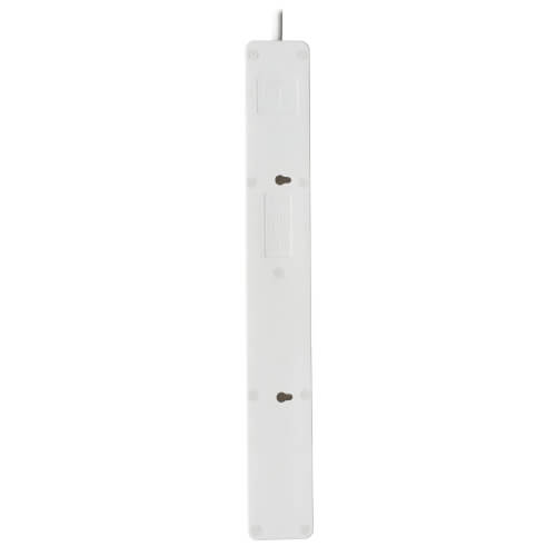 TRIPPLITE PS6B18 6-Outlet Power Strip - British BS1363A Outlets, 220-250V AC, 13A, 1.8 m Cord, BS1363A Plug, White - Image 3