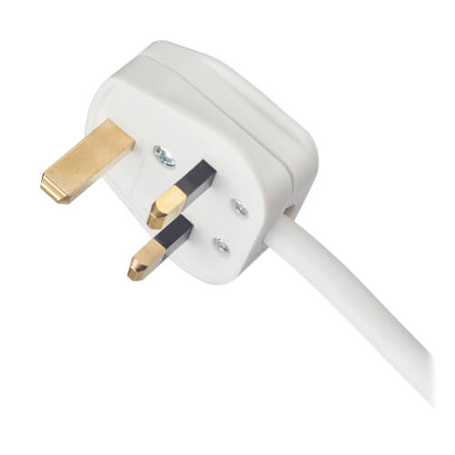 TRIPPLITE PS6B18 6-Outlet Power Strip - British BS1363A Outlets, 220-250V AC, 13A, 1.8 m Cord, BS1363A Plug, White - Image 5