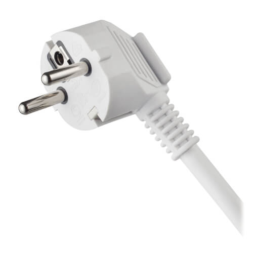 TRIPPLITE TLP6F18 6-Outlet Surge Protector - French Type E Outlets, 220-250V AC, 16A, 1.8 m Cord, Type E Plug, White - Image 5