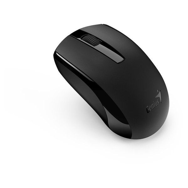 GENIUS MH-8100 COMBO WIRELESS MOUSE with HEADSET BLACK - Image 2