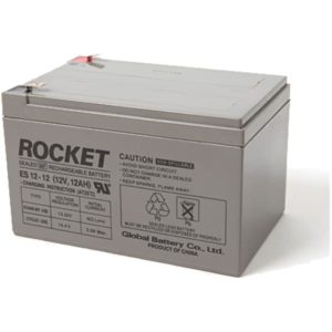 ROCKET ES12-12 SEALED LEAD ACID BATTERY 12V 12amps