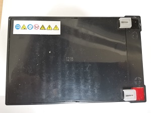 POWERPLUS PP12-12 SEALED VALVE REGULATED LEAD ACID BATTERY 12V 12AH - Image 2