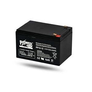POWERPLUS PP12-12 SEALED VALVE REGULATED LEAD ACID BATTERY 12V 12AH