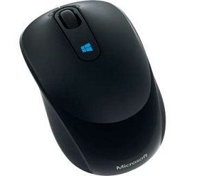 MICROSOFT 43U-00004 WIRELESS BLUE TRACK TECHNOLOGY SCULPT MOBILE MOUSE