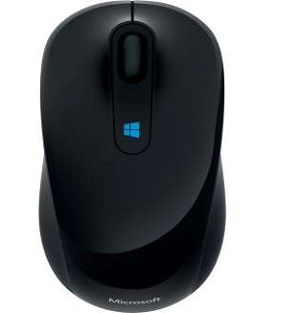 MICROSOFT 43U-00004 WIRELESS BLUE TRACK TECHNOLOGY SCULPT MOBILE MOUSE - Image 2