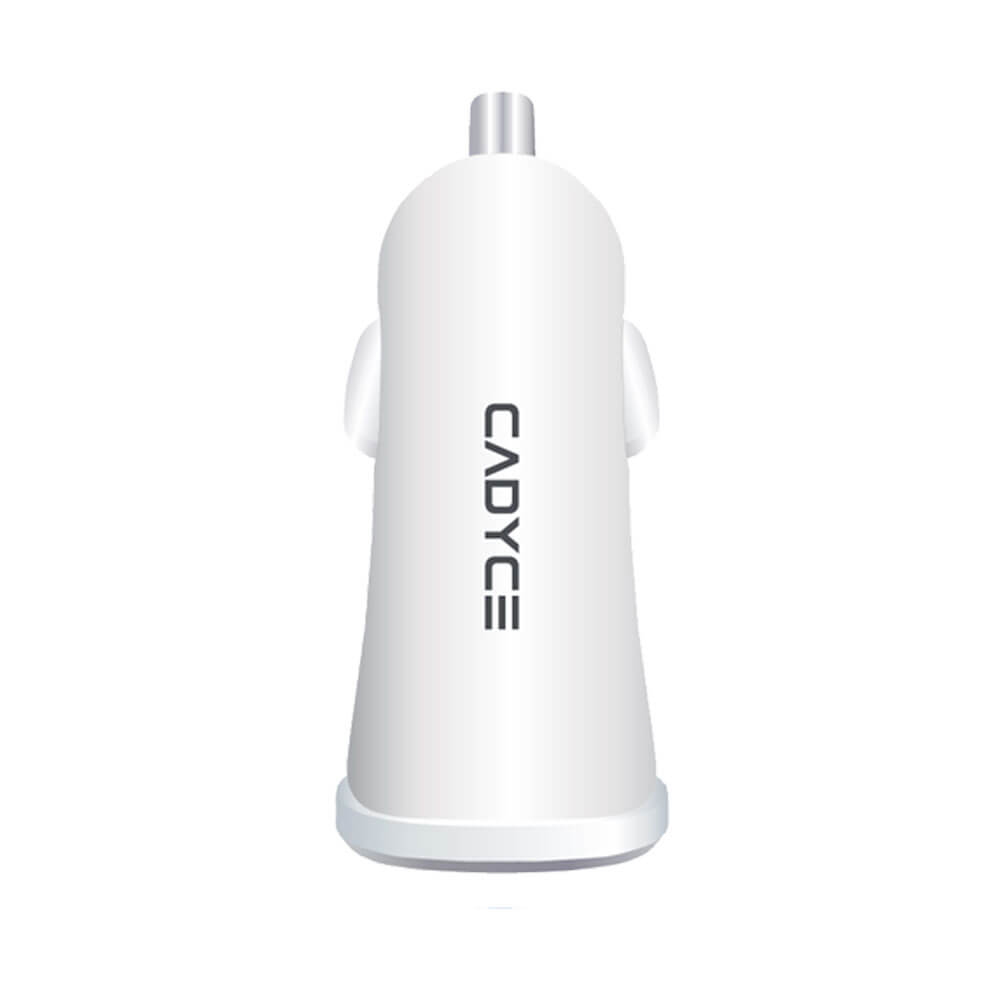 CADYCE CA-CCL1 3.4A DUAL CAR CHARGER with LIGHTNING CABLE 1m - Image 3