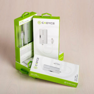 CADYCE CA-CHM USB-C HDMI MULTI-PORT ADAPTER