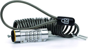 KENSINGTON K64560EU COMBOSAVER COMBINATION PORTABLE LAPTOP LOCK